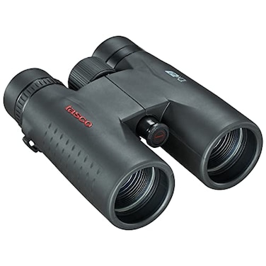 Tasco ES10X42 Essentials Binoculars 10x42mm Roof Prism Mc Black