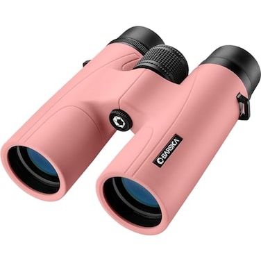 Barska Crush 10x42 Binoculars Lightweight Compact Shockproof Design in Bright Colors for Hiking Travel Concerts Sports Great Gift Idea Case Strap Included