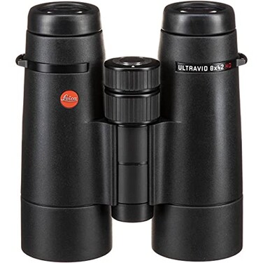 Leica Ultravid HDPlus Binocular 8X 42mm Roof Prism Black