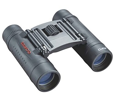 Tasco TAS168125BRK Essentials Binoculars 10x25 Black