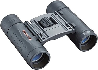 Tasco 165821 Essentials Roof Prism Roof MC Box Binoculars 8 x 21mm Black