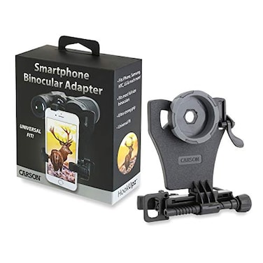 Carson HookUpz Universal Smartphone Digiscoping Adapter for Most Full Sized Binoculars IB700 XXLarge