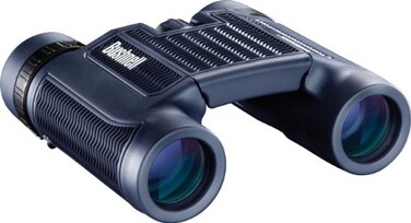 Bushnell 130105 10x25mm Black Roof BAK4 WPFP Twist Up Eyecups Box 6L