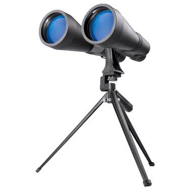 BARSKA XTrail 15x70 Binocular w Tripod Adapter Tripod Black