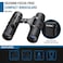 Barska Focus Free Compact Binoculars 9x25 No Focus Needed Fully Coated Optics Waterproof Shockproof Armor Lightweight Binoculars for Hiking Birding Sports Travel