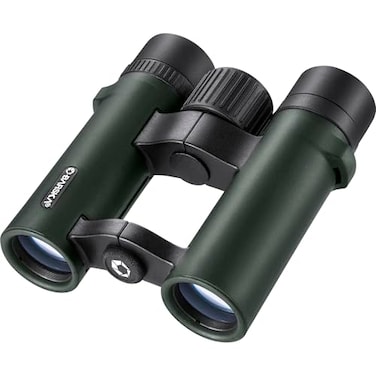 BARSKA AB12520 Air View 10x26 Waterproof Binoculars for Birding Hiking Sports Theater etc Green