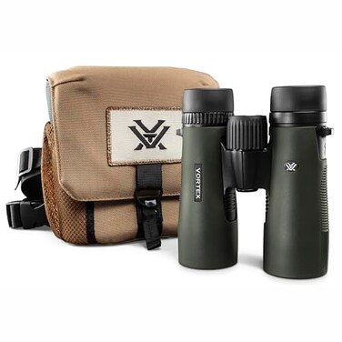 Vortex Optics Diamondback HD 8x42 Binoculars HD Optical System Nonslip Grip Waterproof Fogproof Shockproof Included GlassPak