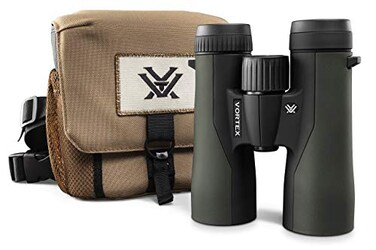 Vortex Crossfire HD 8x42 Binoculars HD Optical System Tripod Adaptable Rubber Armor Waterproof Fogproof Shockproof Included GlassPak