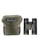 Bushnell R5 10x42 Binoculars Waterproof Dielectric MultiCoated Optics with EXO Barrier Lens Protection for Long Range Viewing and Hunting Includes Vault Lite Bino Chest Harness Neck Strap