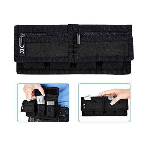 jjc Jjc Camera Battery And Sd Card Pouch Holder 8 AA