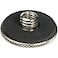 Manfrotto Mounting Adapter 14 x20 Female Thread to 38 Male with Knurled Flange 3367