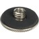 Manfrotto Mounting Adapter 14 x20 Female Thread to 38 Male with Knurled Flange 3367