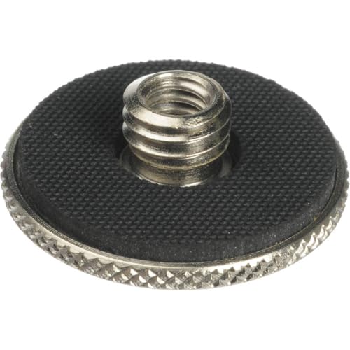 مانفروتو Manfrotto Mounting Adapter 14 X20 Female Thread To 38 Male With Knurled Flange 3367