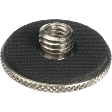 Manfrotto Mounting Adapter 14 x20 Female Thread to 38 Male with Knurled Flange 3367