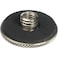 Manfrotto Mounting Adapter 14 x20 Female Thread to 38 Male with Knurled Flange 3367