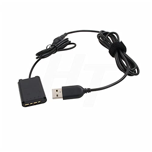 HangTon HangTon 5v Usb To NPBX1 Dummy Battery For Sony ZV1f ZV1 RX1r RX100 Iii Iv M5 M6 M7 Dsc W
