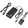 TKDY NPFW50 ZVE10 Dummy Battery ACPW20 Continuous Power Supply Adapter Kit Compatible for Sony Alpha ZVE10 A6400 A6000 A6100 A5100 A7 A7II Cameras