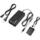 TKDY NPFW50 ZVE10 Dummy Battery ACPW20 Continuous Power Supply Adapter Kit Compatible for Sony Alpha ZVE10 A6400 A6000 A6100 A5100 A7 A7II Cameras