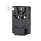 Nitze V Mount Battery Plate with 8V3A DC 148V3A Dtap and PD 30 USBC Output Ports Mini V Mount Plate N21D6