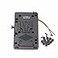 HangTon New V Mount VLock Battery Plate Power Supply Adapter Dtap for Camera DIY