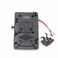 HangTon New V Mount VLock Battery Plate Power Supply Adapter Dtap for Camera DIY
