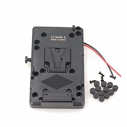 HangTon HangTon V Mount Vlock Battery Plate Power Supply Adapter Dtap