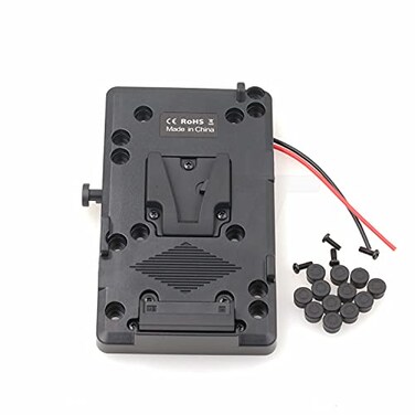 HangTon New V Mount VLock Battery Plate Power Supply Adapter Dtap for Camera DIY