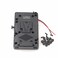 HangTon New V Mount VLock Battery Plate Power Supply Adapter Dtap for Camera DIY