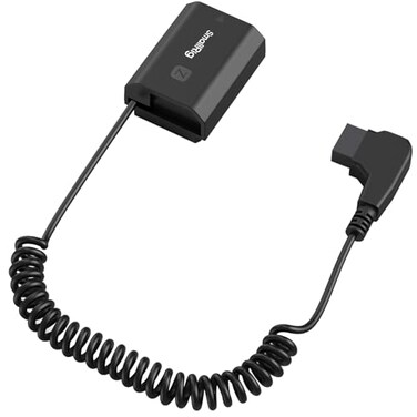 SmallRig DTAP Dummy Battery for Sony NPFZ100 Camera Power Adapter for Sony A7V FX3 FX30 A7III A7 IV A7S III A7R III A7R IV A7R V A7C A7C II A7CR A9 A9 II A6600 A6700 ZVE1ZVE10 II