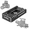 SmallRig NPF Battery Adapter Plate Lite for Sony NPF Battery w 12V74V Output Port LED Low Battery Indicator 3018
