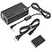 Kimaru LPE12 Dummy Battery ACKE12 AC Power Adapter DRE12 DC Coupler kit for Canon EOS M50 Mark II M50 M200 M100 M10 M2 M Cameras