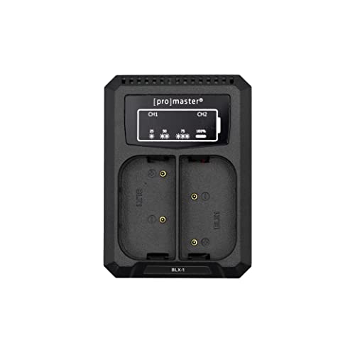 ProMaster ProMaster Dually Charger Usb For Om System BLX1