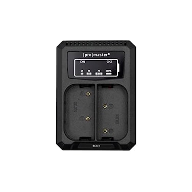 ProMaster Dually Charger USB for OM System BLX1 Model 61579