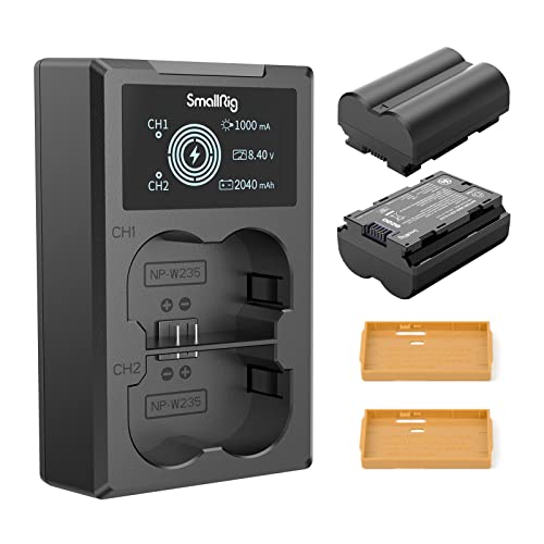 SMALLRIG SMALLRIG Camera Battery Charger Set For Fujifilm NPW235