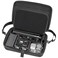 AMAZEAR Carrying Case for DJI Osmo Action 5 ProDJI Action5 Pro Accessories Protector Compact Hard Shell Carry Bag Portable for Travel or Home Store Compatible with Action 3 Action 4 Camera Black
