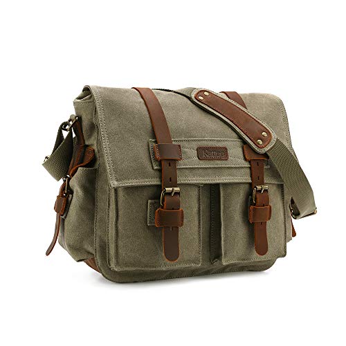 Kattee Kattee Leather Canvas Camera Bag unknown