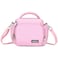 G-raphy Graphy Camera Bag Case Pink Small Photography Bags DSLR SLR MIRRORLESS BAG with Removal Straps