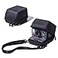 WOGOZAN Protective Case for Polaroid Now 2nd3rd Now Gen 23rd IType OneStep Onestep 2 FILP Instant Film Camera Hard Shell Camera Case with Adjustable Shoulder Strap Black No Camera