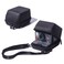 WOGOZAN Protective Case for Polaroid Now 2nd3rd Now Gen 23rd IType OneStep Onestep 2 FILP Instant Film Camera Hard Shell Camera Case with Adjustable Shoulder Strap Black No Camera