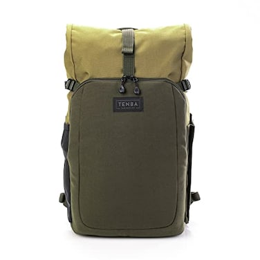 Tenba Fulton v2 14L Backpack for Mirrorless and DSLR cameras and lenses TanOlive 637734