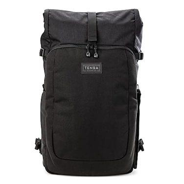 Tenba Fulton v2 16L Backpack for Mirrorless and DSLR cameras and lenses Black 637736