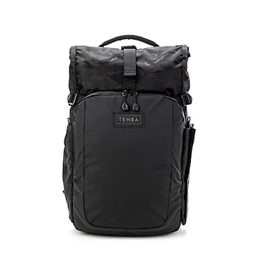 Tenba Fulton v2 10L All Weather Backpack for Mirrorless and DSLR cameras and lenses BlackBlack Camo 637732