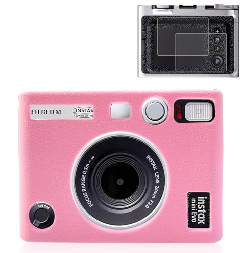 بوكوكيت Pocoukate Protective Case For Instax Mini Evo