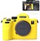 Pocoukate Camera Case for Sony Alpha 7 IV A7M4 A7 IV Digital Camera AntiScratch Slim Fit Soft Cover with Screen Protector A7IV Exclusive Accessories not Applicable to A7R4 or A7III Yellow