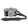SMALLRIG XT50 Half Leather Case Kit with Shoulder Strap Retro Style Leather Camera Half Case with Aluminum Alloy Frame for FUJIFILM XT50 Black 4709
