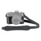 SMALLRIG XT50 Half Leather Case Kit with Shoulder Strap Retro Style Leather Camera Half Case with Aluminum Alloy Frame for FUJIFILM XT50 Black 4709