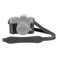 SMALLRIG XT50 Half Leather Case Kit with Shoulder Strap Retro Style Leather Camera Half Case with Aluminum Alloy Frame for FUJIFILM XT50 Black 4709
