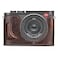 MUZIRI KINOKOO Case for Leica Q3 Q3 43 Top Layer Genuine Leather Leica Q3Q3 43 Protective Half Case Premium Version with Bottom Hole for Instant Battery and Memory Card Access Coffee