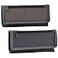 PowerTrust 2Pcs Battery Storage Case Bag for LPE6 ENEL15 NPFW50 NPF550 DSLR Camera Batteries and AA AAA Battery