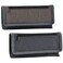 PowerTrust 2Pcs Battery Storage Case Bag for LPE6 ENEL15 NPFW50 NPF550 DSLR Camera Batteries and AA AAA Battery